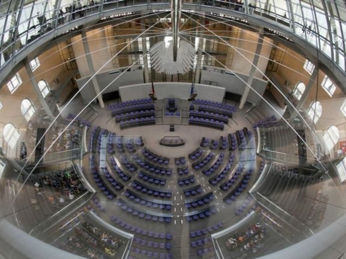 Bundestag nemecký parlament